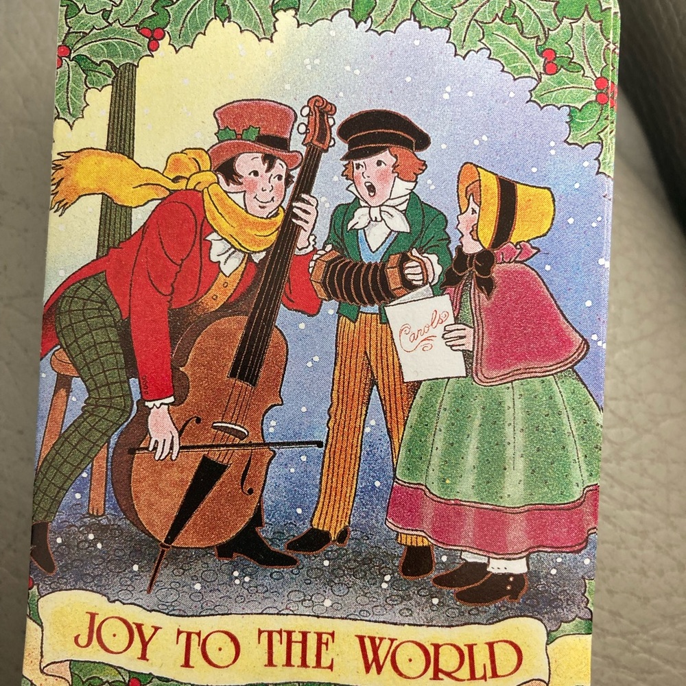 NWOT Vintage JSNY “Joy to the World” Playing Cards